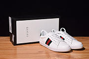 GUCCI without  Embroidered Low-Top Sneaker - 1