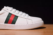 GUCCI without  Embroidered Low-Top Sneaker - 4