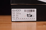 GUCCI without  Embroidered Low-Top Sneaker - 3