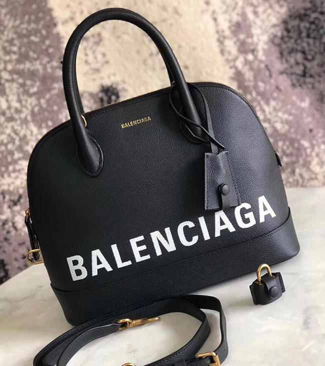 BALENCIAGA  VILLE TOP HANDLE S - 1