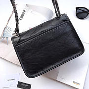 YSL small Niki Leather Shoulder Bag - 2