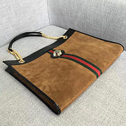 Gucci Large tote with tiger head - 4