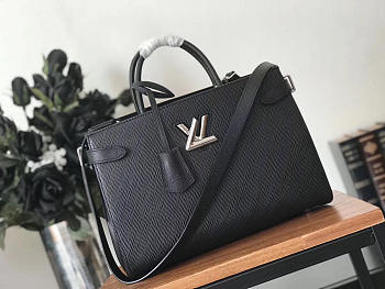 Louis Vuitton Twist Tote in Black