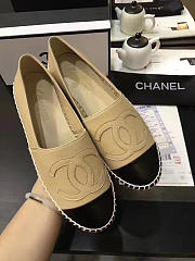 Chanel Espadrilles Beige & Black - 2