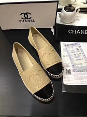 Chanel Espadrilles Beige & Black - 4