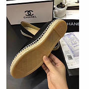 Chanel Espadrilles Beige & Black - 5