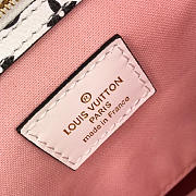 Louis Vuitton SPEEDY BANDOULIÈRE 30 Rouge - 6