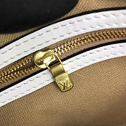 Louis Vuitton SPEEDY BANDOULIÈRE 30 M44572 Creme  - 4