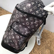 Louis Vuitton Alpha Backpack in Printed Monogram Galaxy Canvas - 3