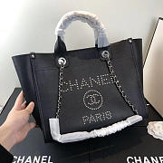 Chanel Deauville Tote Bag - 5