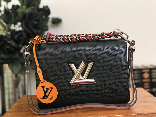 Louis Vuitton TWIST MM Black - 1