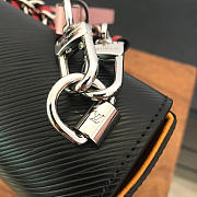 Louis Vuitton TWIST MM Black - 6