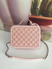 Chanel Vanity Case Pink - 6