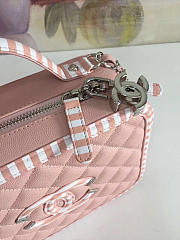 Chanel Vanity Case Pink - 5