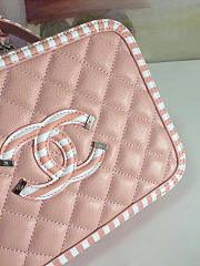 Chanel Vanity Case Pink - 4