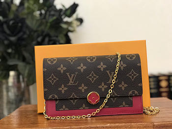 Louis Vuitton FLORE CHAIN WALLET