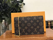 Louis Vuitton FLORE CHAIN WALLET - 5