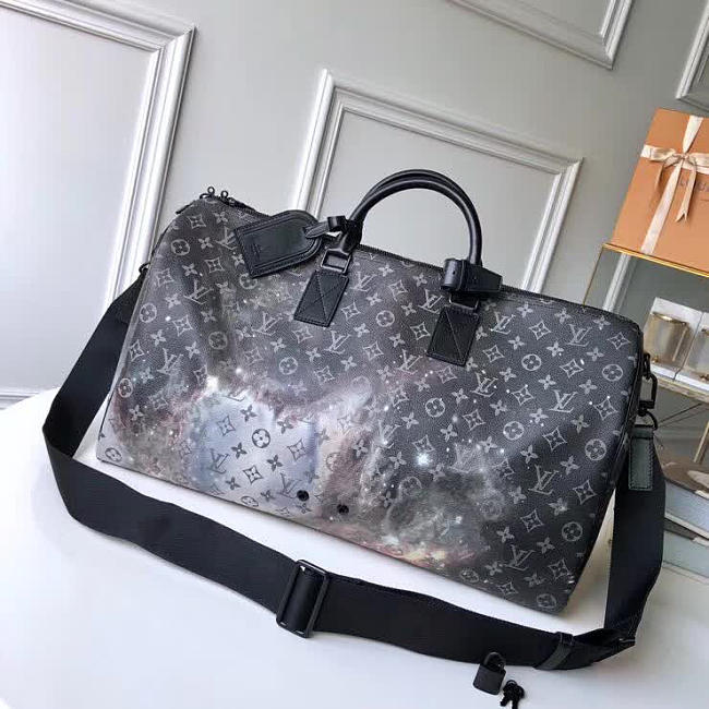 Louis Vuitton Monogram Galaxy Keepall 50 - 1