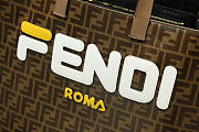 2019 Fendi  FF shopping bag brown - 3