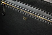 2019Fendi FF shopping bag black - 3