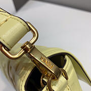 2019 Fendi bag BAGUETTE pale yellow - 6