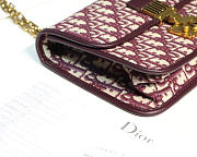 Dioradict Dior Oblique bag red - 2