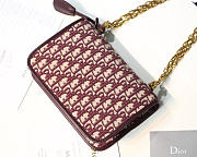 Dioradict Dior Oblique bag red - 4