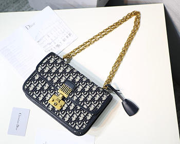 Dioradict Dior Oblique bag black