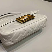 2019 Fendi bag BAGUETTE white - 6