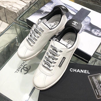 Chanel Sneakers White & Black