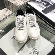 Chanel Sneakers White & Black - 2