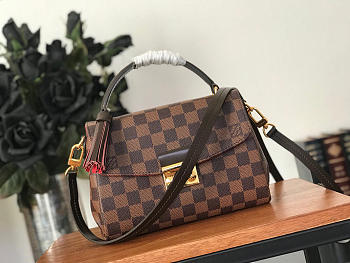 Louis Vuitton CROISETTE Damier Ebene