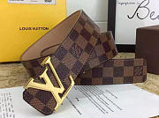 Louis Vuitton Belt in Brown - 2