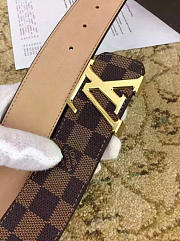 Louis Vuitton Belt in Brown - 3