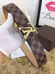 Louis Vuitton Belt in Brown - 5