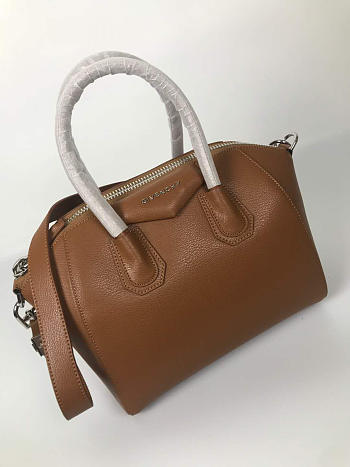 Givenchy Medium Antigona Handbag in Tan