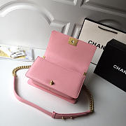 Chanel  Lambskin Boy Bag 25cm - 6