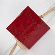 Louis Vuitton BLEECKER BOX in Red - 4