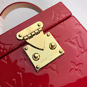 Louis Vuitton BLEECKER BOX in Red - 6