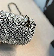 Chanel Flap bag with Imitation Pearls - 2