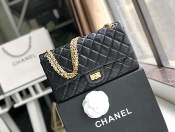 Chanel FLAP BAG 30cm with Gold Hardware