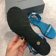 Balenciaga Slippers Blue 002 - 6