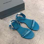 Balenciaga Slippers Blue 002 - 4