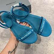 Balenciaga Slippers Blue 002 - 3