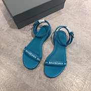 Balenciaga Slippers Blue 002 - 2