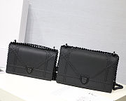 DIORAMA ULTRA BLACK BAG  - 1