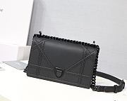 DIORAMA ULTRA BLACK BAG  - 5