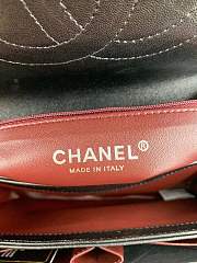 Chanel Trendy CC Flap Top Handle Bag with Silver Hardware - 6