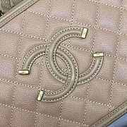 Chanel Vanity Bag all Beige  - 2