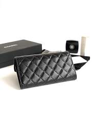 Chanel Wallet Caviar With Silver Hardware - 5